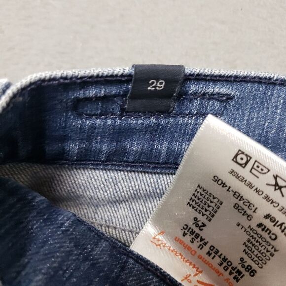 Citizens of Humanity Jeans Phantom Cropped Skinny Leg Size 29 - Picture 6 of 15